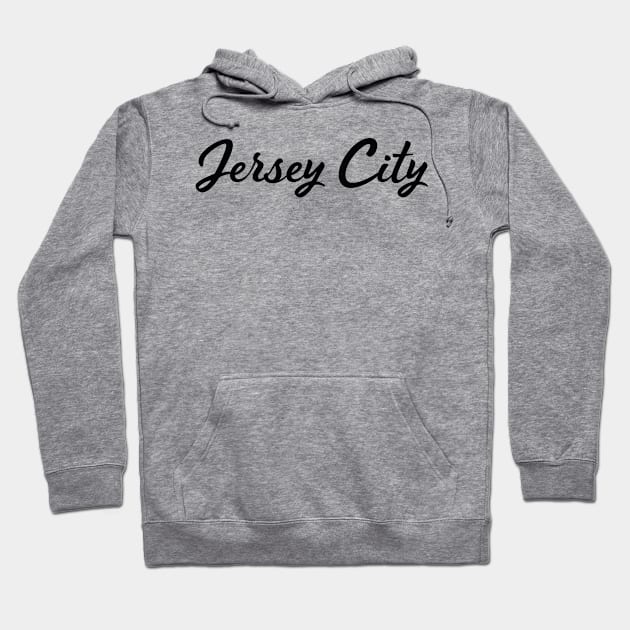 Jersey City, New Jersey, USA Hoodie by keeplooping
